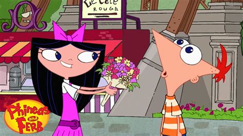 phineas and ferb city of love episode